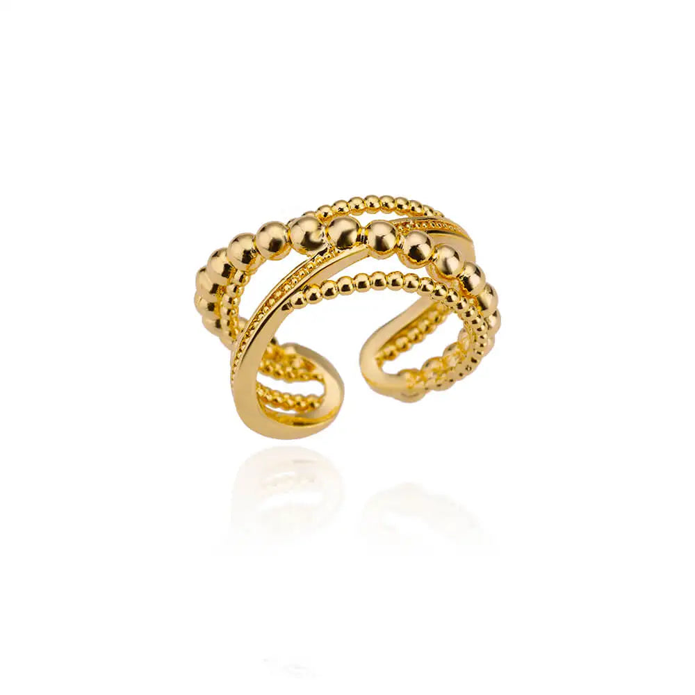 Golden Everlast Ring