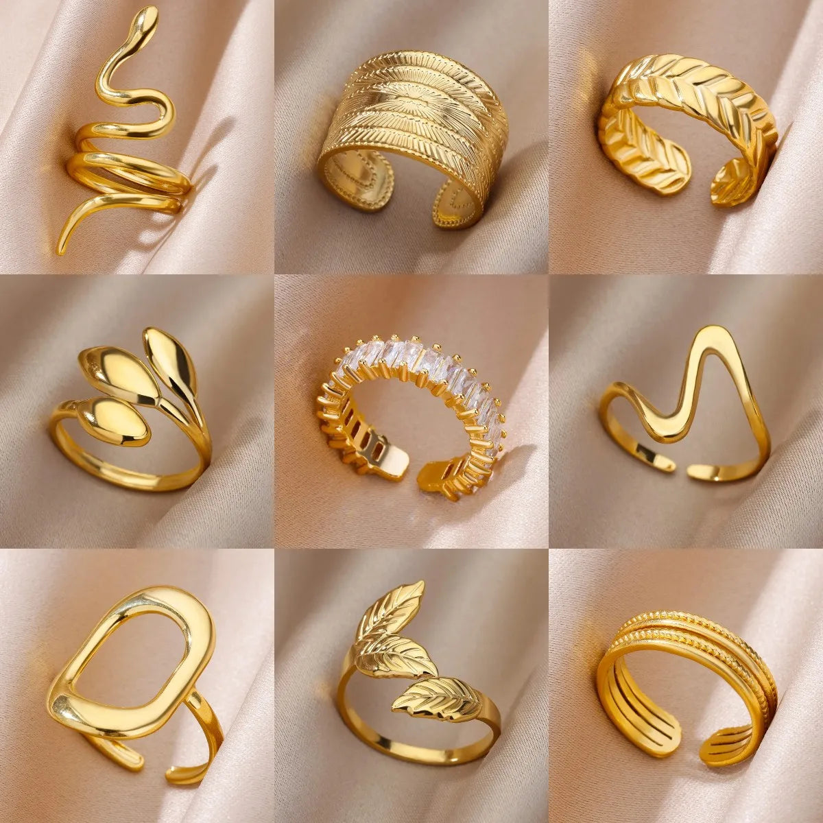 Golden Everlast Ring