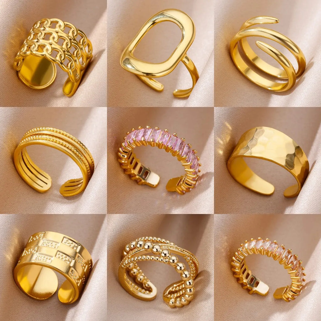 Golden Everlast Ring