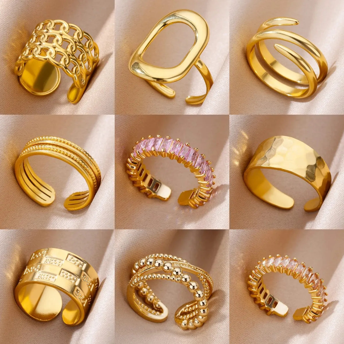 Golden Everlast Ring