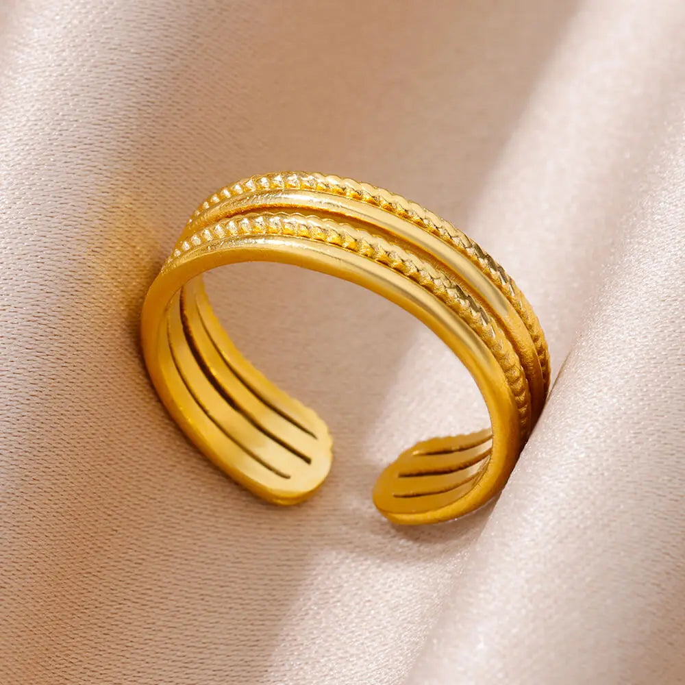 Golden Everlast Ring