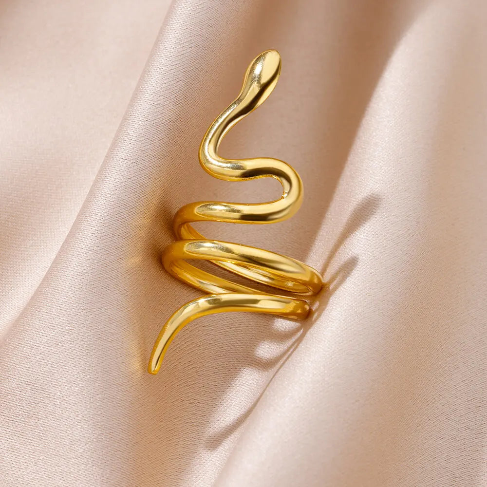Golden Everlast Ring