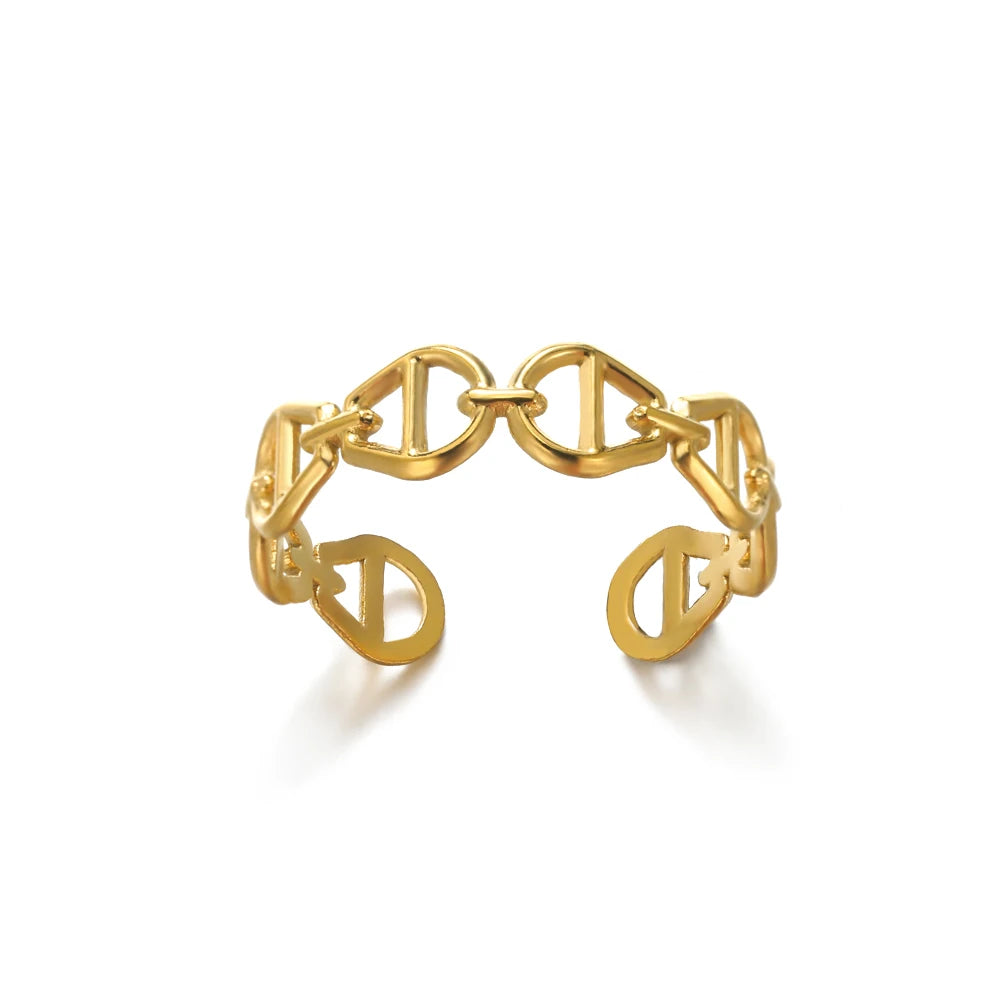 Golden Everlast Ring