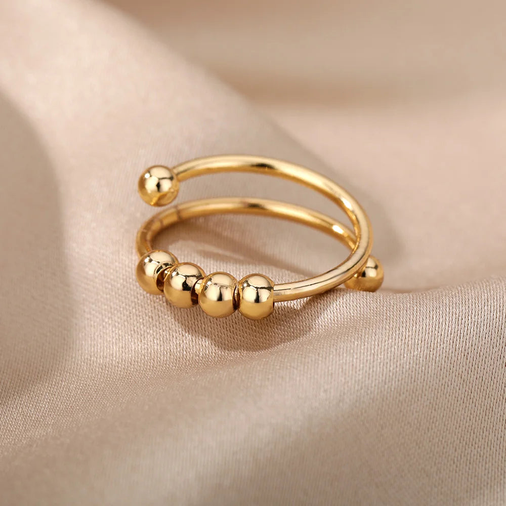 Golden Everlast Ring