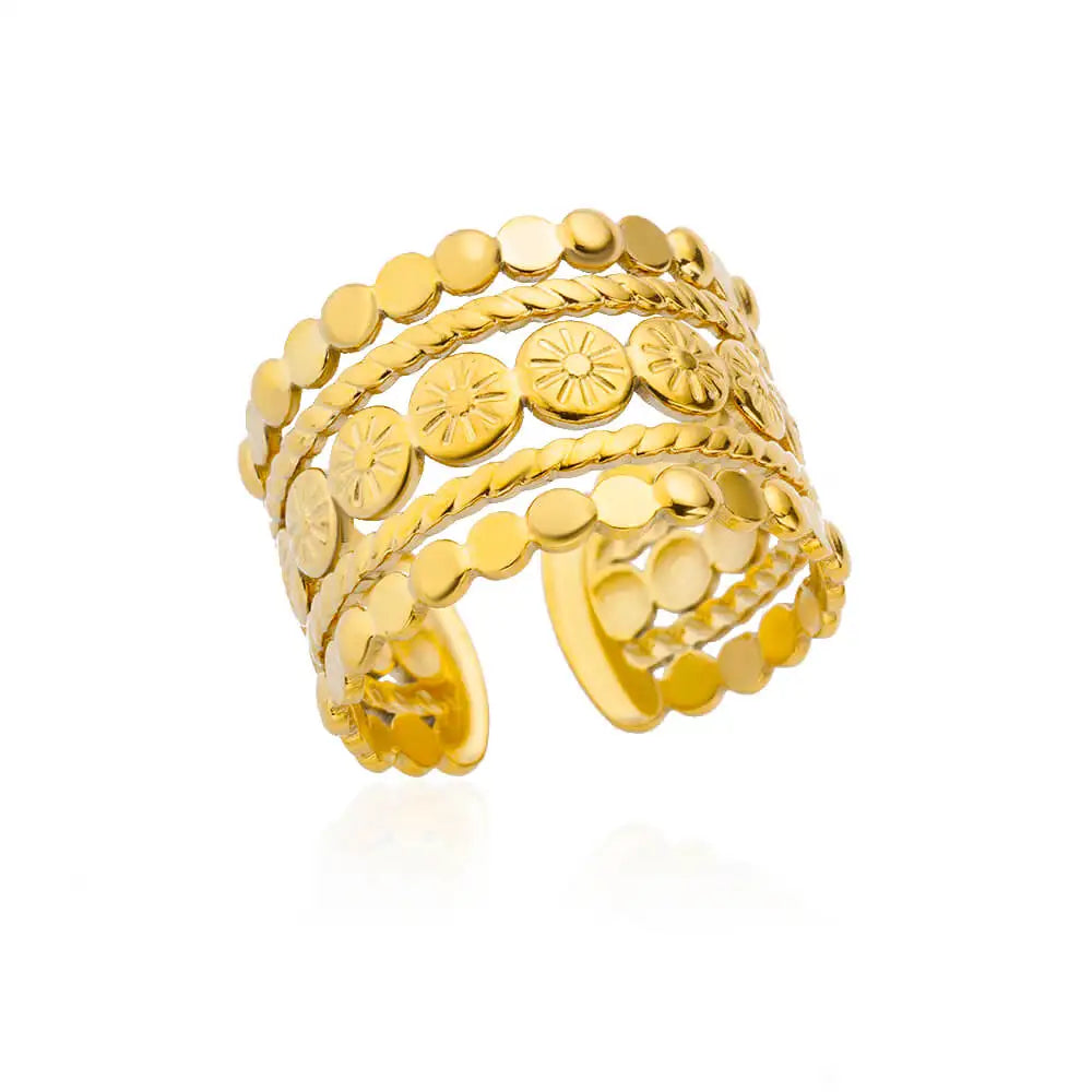 Golden Everlast Ring