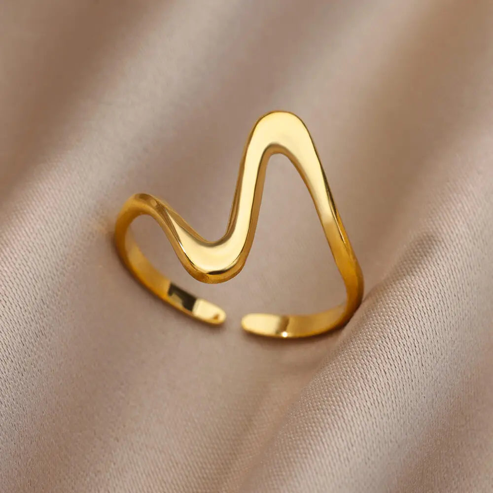 Golden Everlast Ring