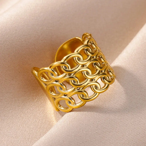 Golden Everlast Ring