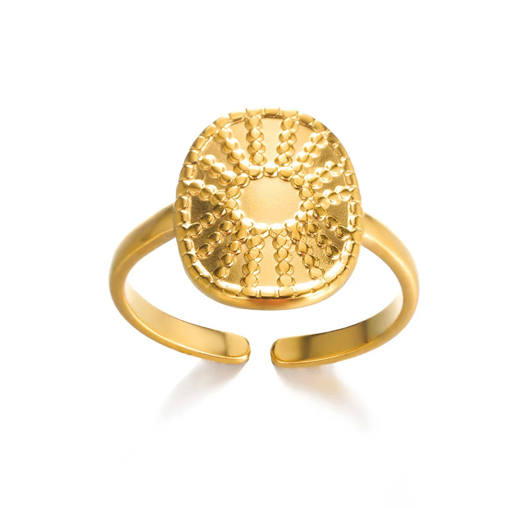 Golden Everlast Ring
