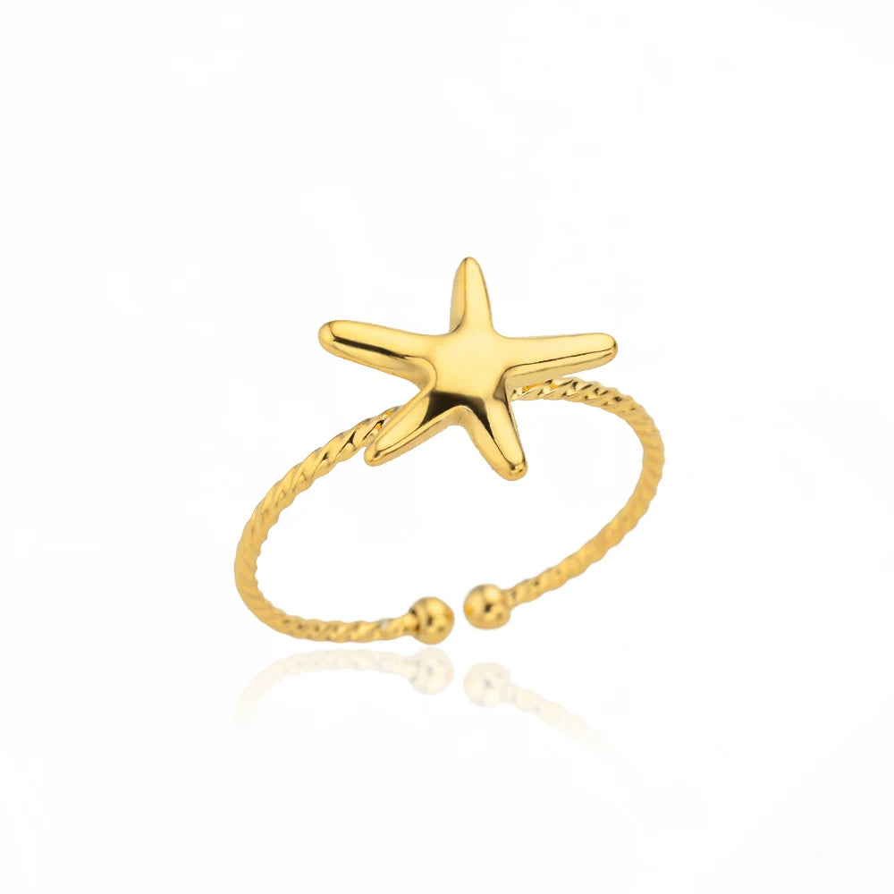 Golden Everlast Ring