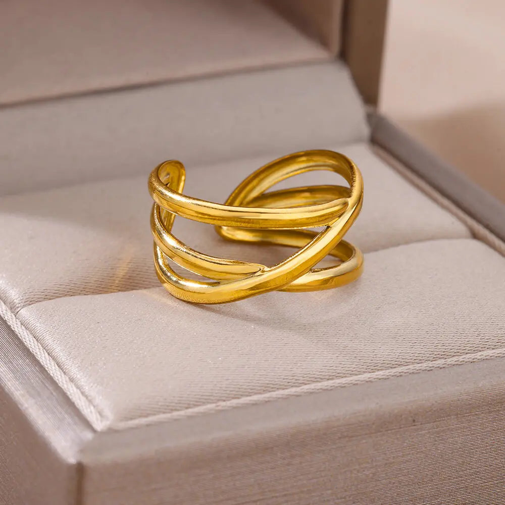 Golden Everlast Ring