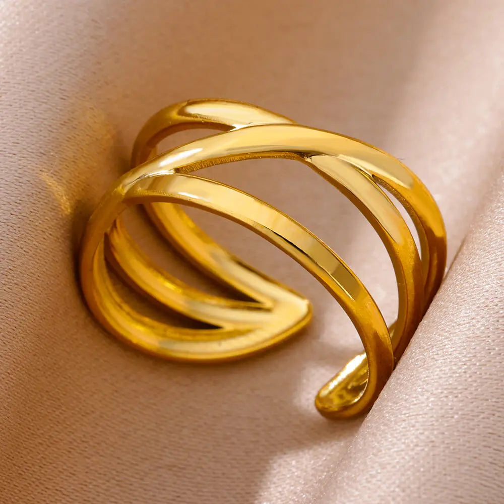 Golden Everlast Ring