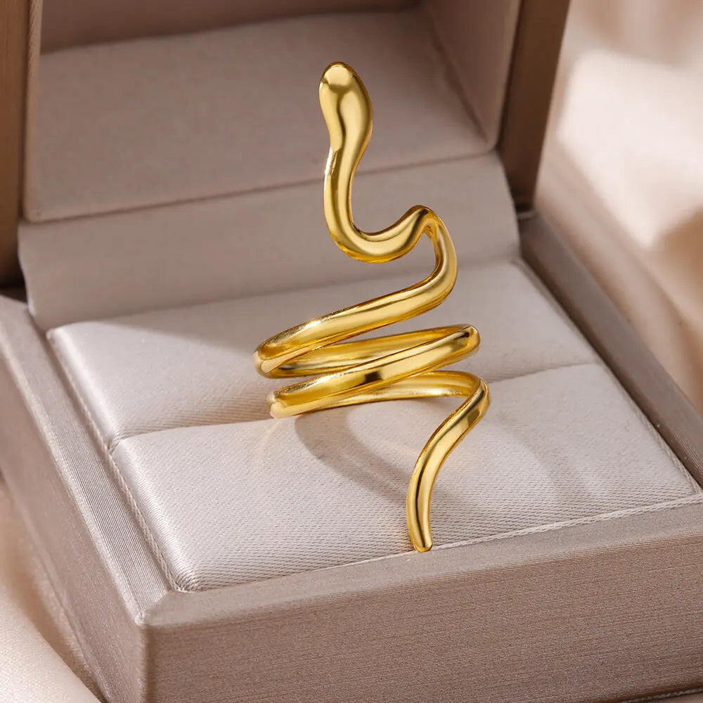 Golden Everlast Ring