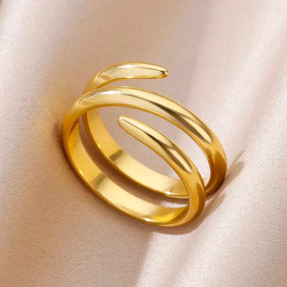 Golden Everlast Ring